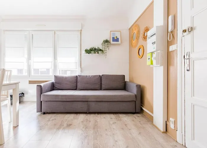 Appartement Moderne Boulogne Sur Mer Proche De La Plage Et Nausicaa